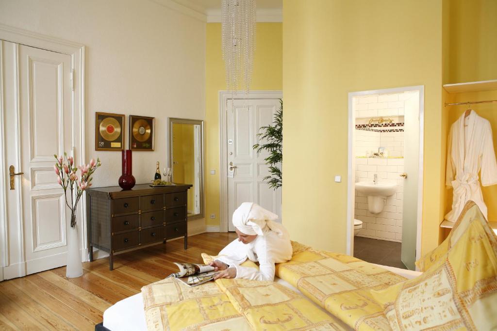 Stars Guesthouse برلين الغرفة الصورة