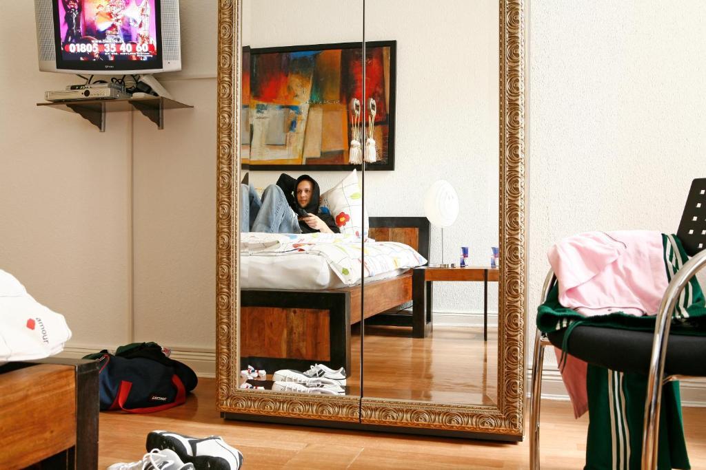 Stars Guesthouse برلين الغرفة الصورة